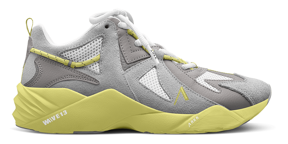 ARKK Collection Tuzon Suede W13 | Lunar Rock Elfin Yellow | Men Tuzon